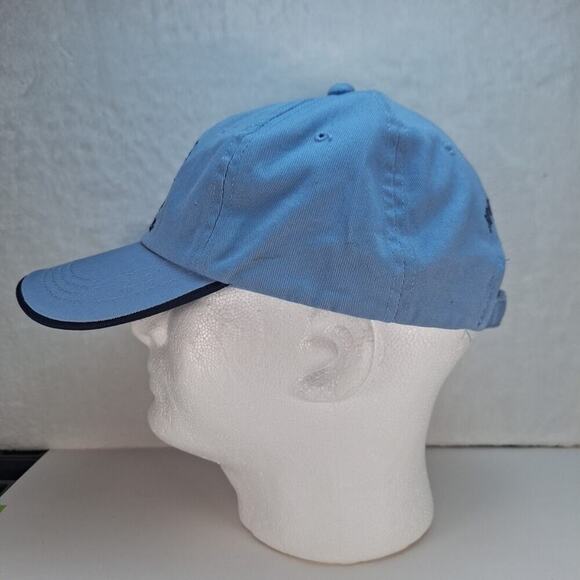North Carolina Tar Heels Hat UNC Adjustable Strapback Sports Signatures Dad Cap - Picture 3 of 9